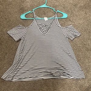 Striped Short Sleeve